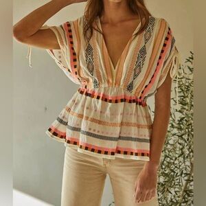 By Together The Estella Top In White